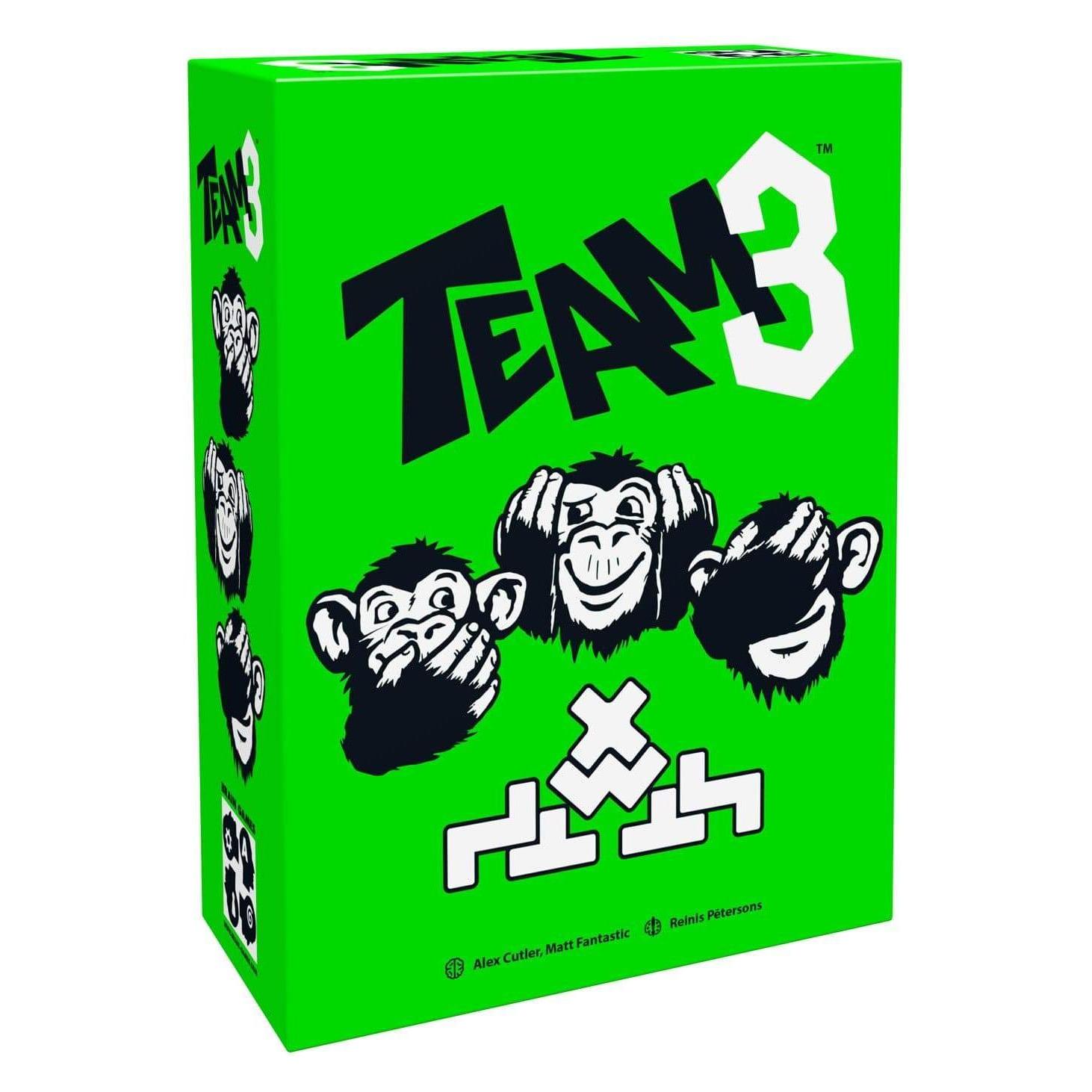 Brain Games Team3 Groen (Englisch) (BRG-95519)