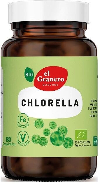 GRANERO Bio Chlorella 180 Comprimidos