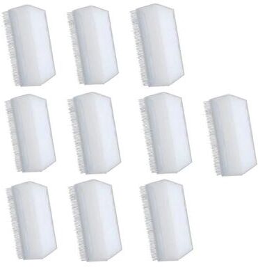 Uplift Treasures Pet Grooming Tongue Massage Brush For Cats And Dogs 10pcs