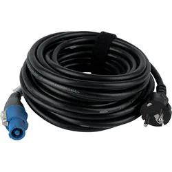 DAP Power Cable Power Pro connector to Schuko 3x 1.5 mm2 6 m