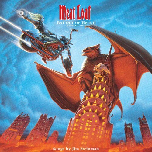 Meat Loaf - Bat Out Of Hell Vol. 2 - Back Into Hell - Preis vom 11.10.2026 03:10:56 h