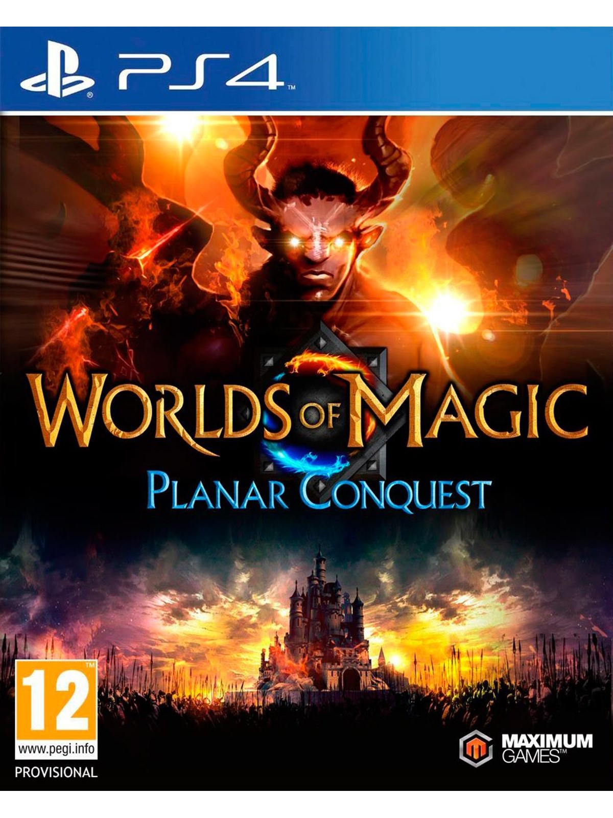 Worlds of Magic: Planar Conquest - Sony PlayStation 4 - Strategie - PEGI 12