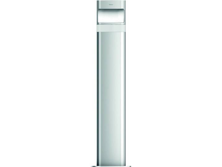 Theben THE theLeda D B plus AL LED-Poller-Leuchte lang m.Bew. f.Bodenmontage