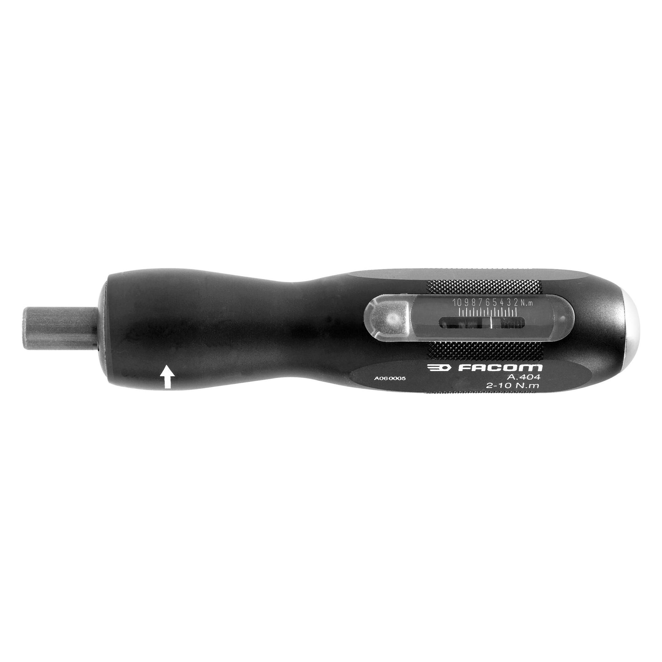 Facom DrehmomentSchraubenzieher (1/4", 2 - 10 Nm) (A.404 3148516660480)
