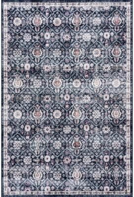 Nuloom Belisse Floral & Paisley Washable Rug