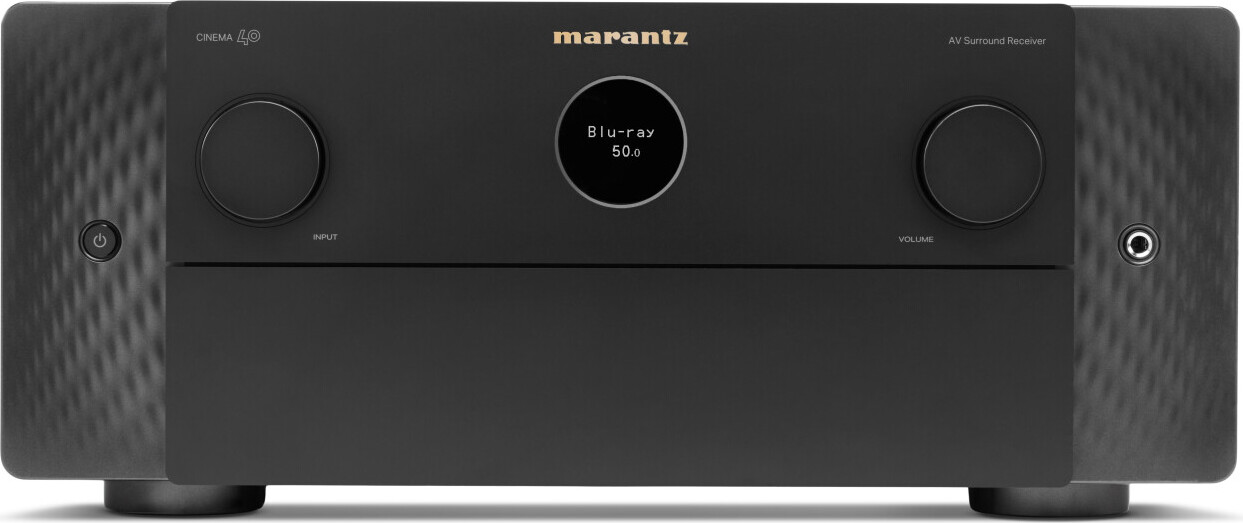 Marantz Cinema 40 - 9.4 Kanal Premium AV-Receiver, Schwarz