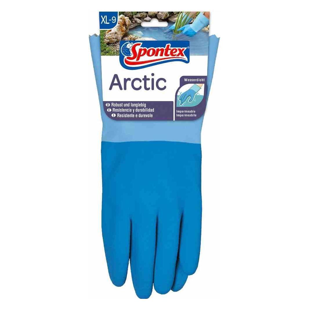 Spontex aus Baumwolle, Beschichtung: Naturlatex, Farbe: blau, Grösse: 9 (9) (12301879)