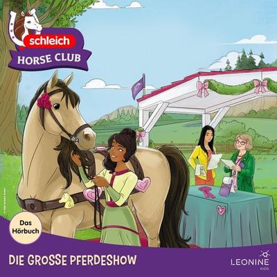 Die große Pferdeshow - Das Hörbuch - Emma Walden, Audio, 4013575963010