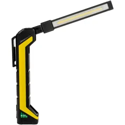 LED-Werkstattleuchte mit Akku 2W 6500K LW-2B mit Clip und Magnet W-00340