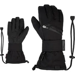 ZIENER Herren Handschuhe MARE GTX + Gore plus warm glove SB, Größe 8,5 in Schwarz Schwarz