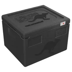 KÄNGABOX® Thermobox Expert GN 1/2 : 10 L schwarz