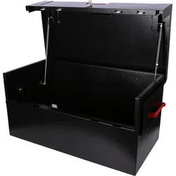 KS Tools Stahlblech-Werkzeugtruhe schwarz - 999.0550 - schwarz