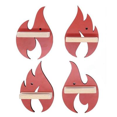 Wandregal 'Feuerwehr' für Toniebox