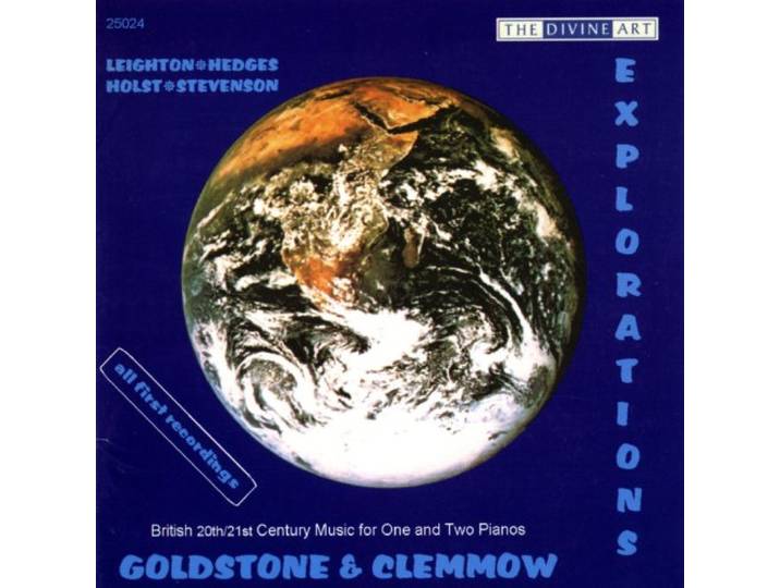 Goldstone & Clemmow - Explorations