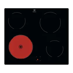LRD64000IK Glaskeramikkochfeld herdgebunden 60cm rahmenlos aufliegend/flächenbündig