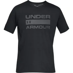 UNDER ARMOUR Team Issue Wordmark Trainingsshirt Herren schwarz M