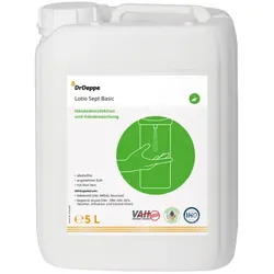Dr. Deppe 601342 Lotio Sept Basic 5 L Händedesinfektion alkoholfreie Händedesinfektion zum einreiben