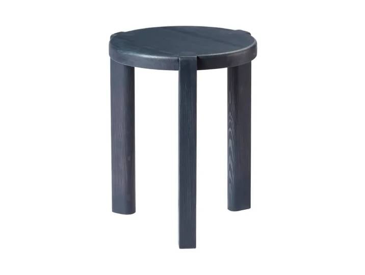 FDB Møbler D108 Ragnesminde Beistelltisch Ø35 cm Midnight blue