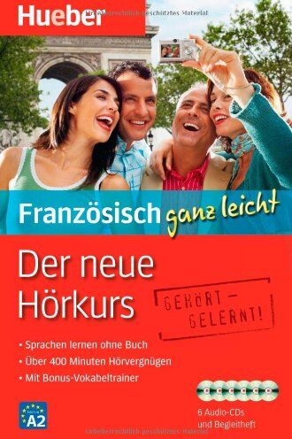 Catherine Dautel - Der neue Hörkurs Französisch ganz leicht: Sprachen lernen ohne Buch / Paket - Preis vom 10.10.2026 11:48:34 h