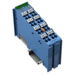 Wago 750-489 4-Kanal-Analogeingang,Widerstandssensoren/Thermoelemente/Widerstandsbrücken (DMS),16 Bit 750489