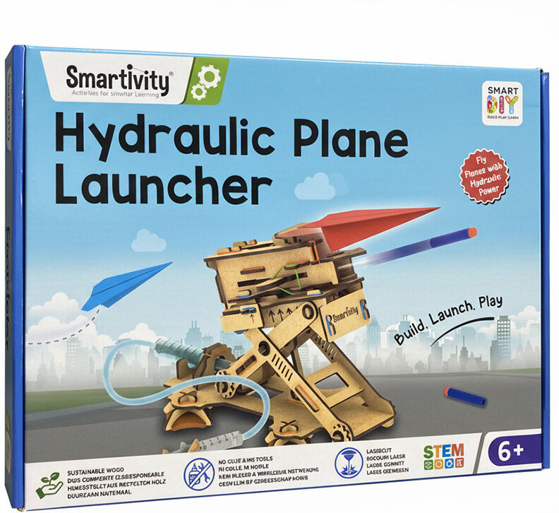 Catapulte hydraulique pour avion - Smartivity