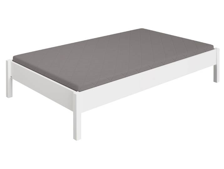 Paidi Studioliege TIAGO, Weiß, Holznachbildung