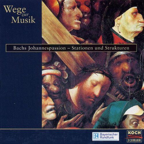 Johann Sebastian Bach - Wege zur Musik, Audio-CDs, Bachs Johannespassion, Stationen und Strukturen, 3 Audio-CDs - Preis vom 30.09.2026 09:01:18 h