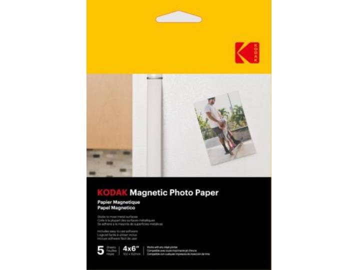 Kodak - Papier Photo Instantané 5 Feuilles 10x15