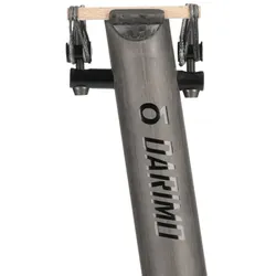 DARIMO Sattelstütze T1 Loop | UD matt / schwarz | 30,9 mm 400 mm