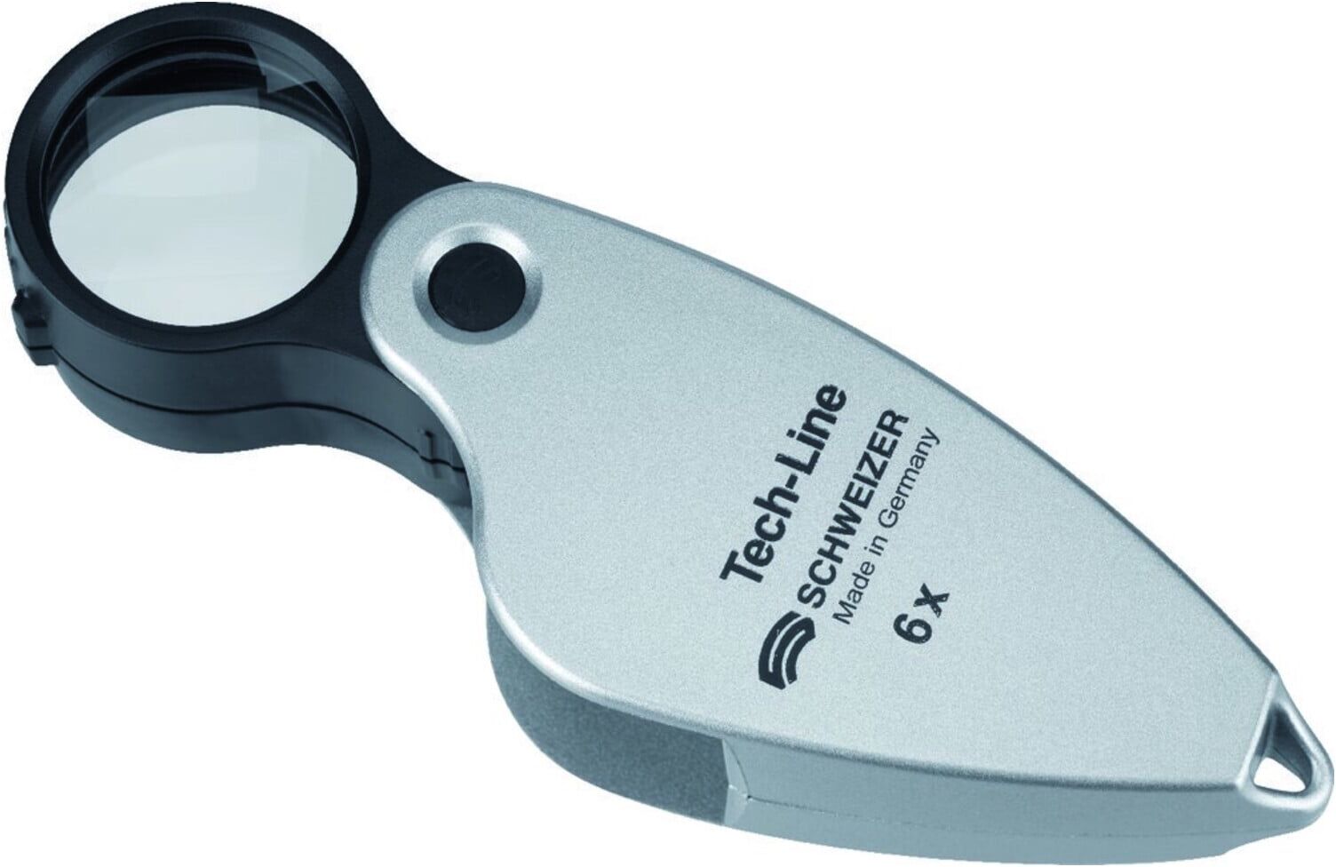 Schweizer Einschlaglupe Tech-Line Vergr. 10x Linsen-D.22,8mm (09610)