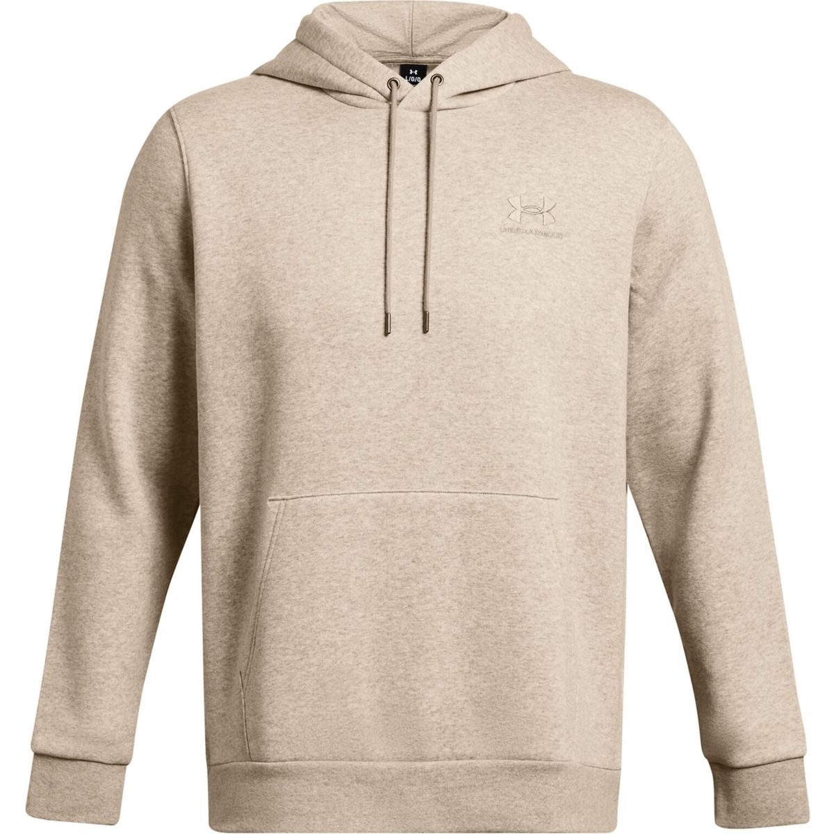 Under Armour Icon Fleece Hoodie brown timberwolf taupe (203) M 1373880-203-MD