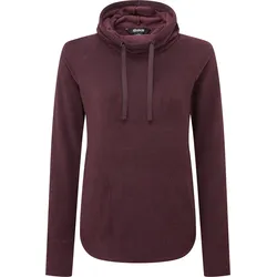 Sherpa Damen Rolpa Pullover - S - Merlot
