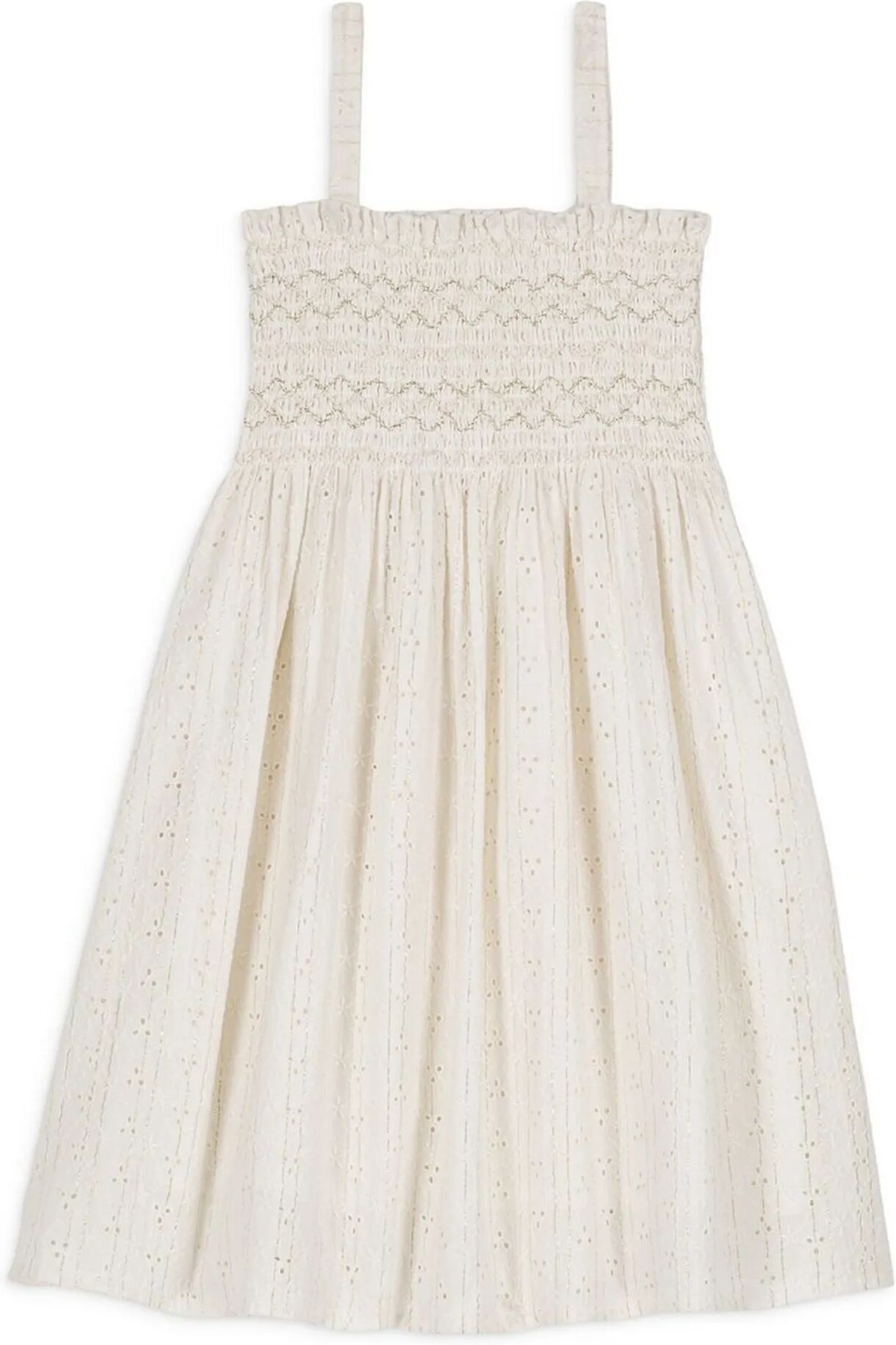 Louise Misha Robe Tessali Crème 6 ans