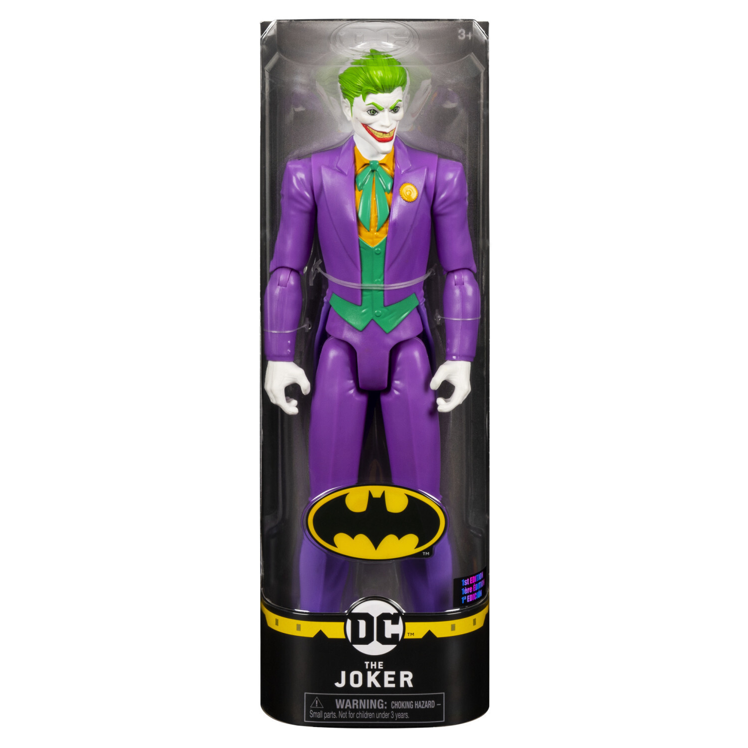 Spin Master Batman en The Joker actiefiguur, 30 cm