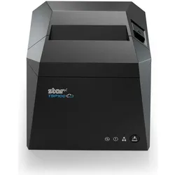 Star Micronics DT LINERLESS LABEL PRNT 40-80MM (Ethernet, USB, USB-C), Belegdrucker, Grau