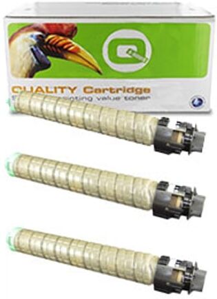 Q-Nomic type MP C2503 toner negro (Pack 3 Unidades)