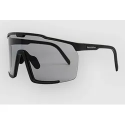 Horsefeathers Proton Matt Black Bike Sonnenbrille smoke Gr. Uni