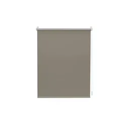 Lichtblick Thermo-Rollo Klemmfix   , grau , Synthetische Materialien , Maße (cm): B: 70 H: 4,3
