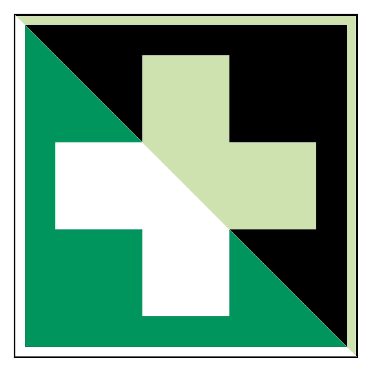 Brady Langnachleuchtende Sicherheitsschilder - Erste Hilfe (836535)