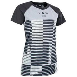 ION Damen Scrub Amp Mesh Trikot schwarz-weiß - S - S