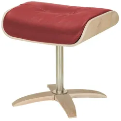 Nils Olsen Fußablage  Balance , rot , Maße (cm): B: 52 H: 45 T: 40.0