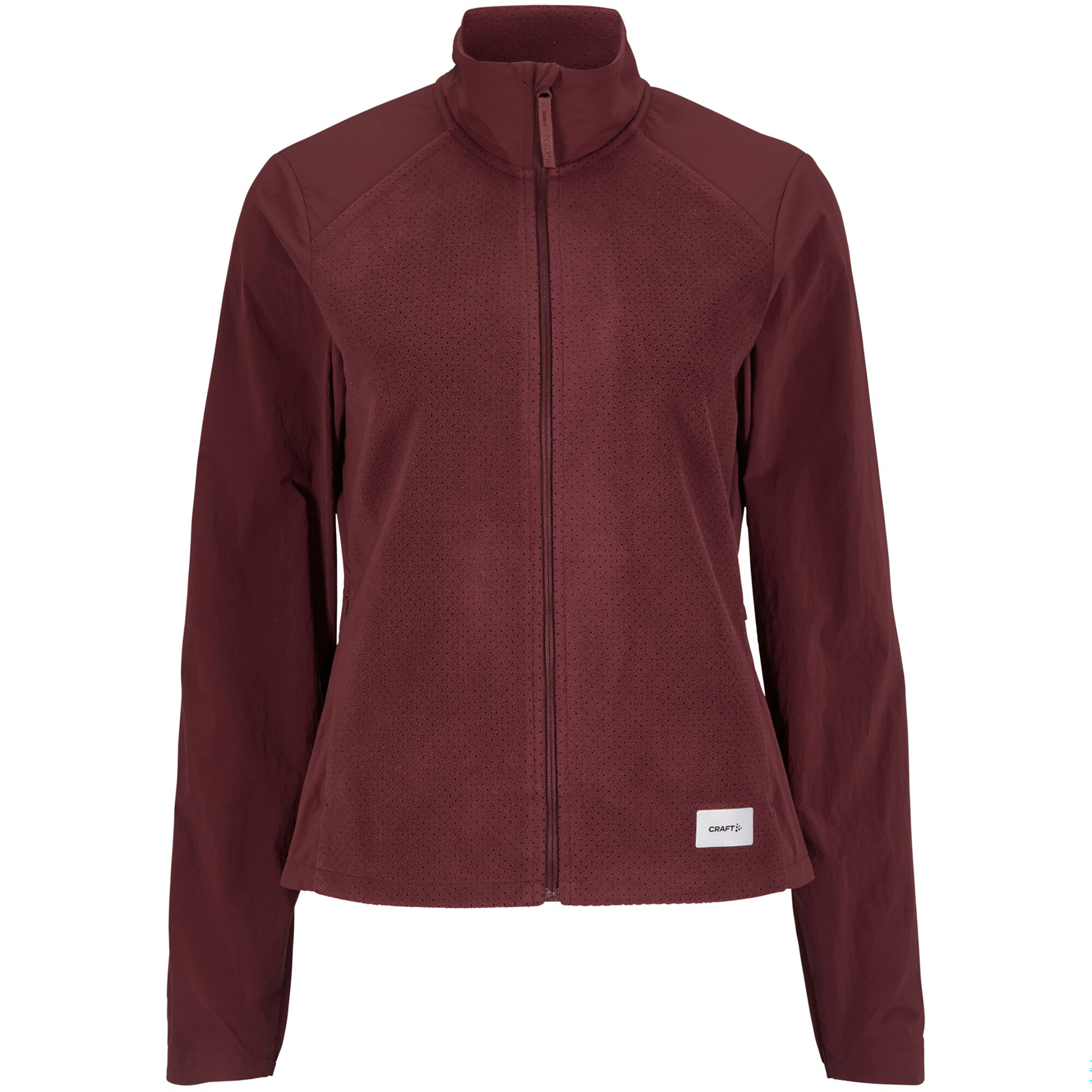 Craft Fleece Jersey Damen Laufjacke braun Größe S Trailrunning | Laufen Elastisch