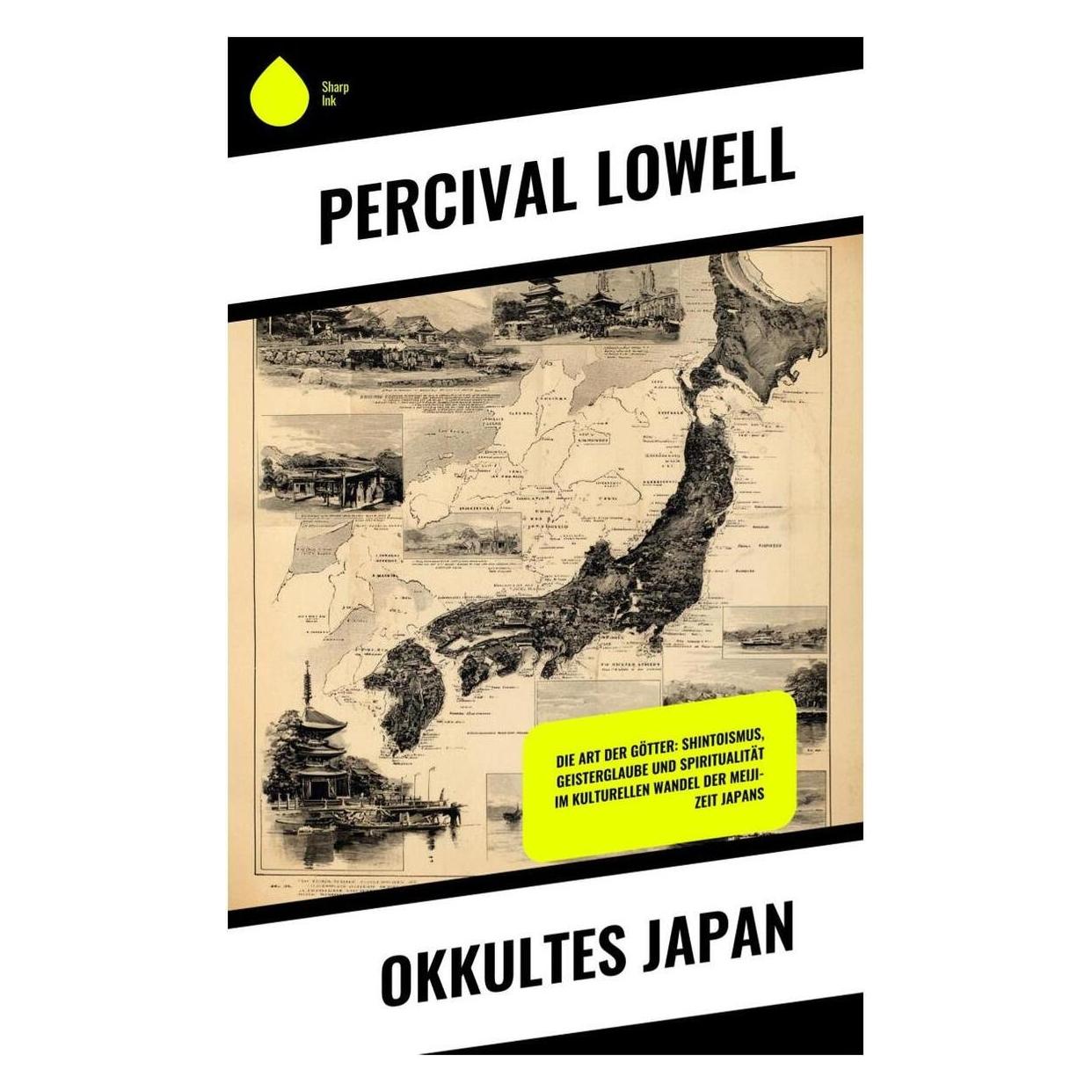 Umbreit Lowell:Okkultes Japan (Deutsch, Percival Lowell) (64901612)