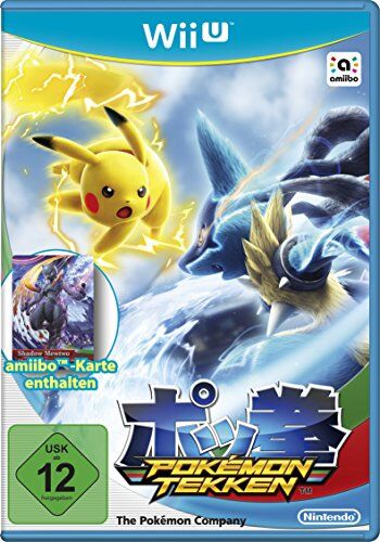 Nintendo - Pokémon Tekken (inkl. amiibo Karte) - [Wii U] - Preis vom 14.10.2026 23:07:16 h