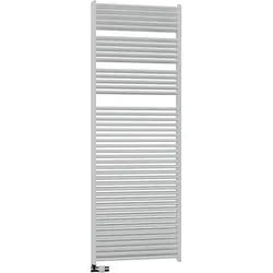 Arbonia Duolino Badezimmer-Heizkörper, glanzsilber, 1492x634x74 mm, 1332 W, mit Handtuchaufhängung