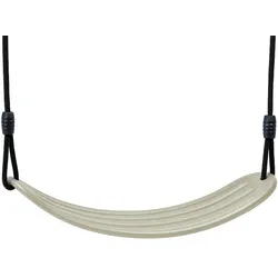 Weiche Schaukel 67 x 14 cm - Grün (schw. Seil)