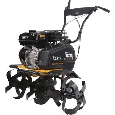Benzinmotorhacke TEXAS "TX612TG", schwarz, Motorhacken