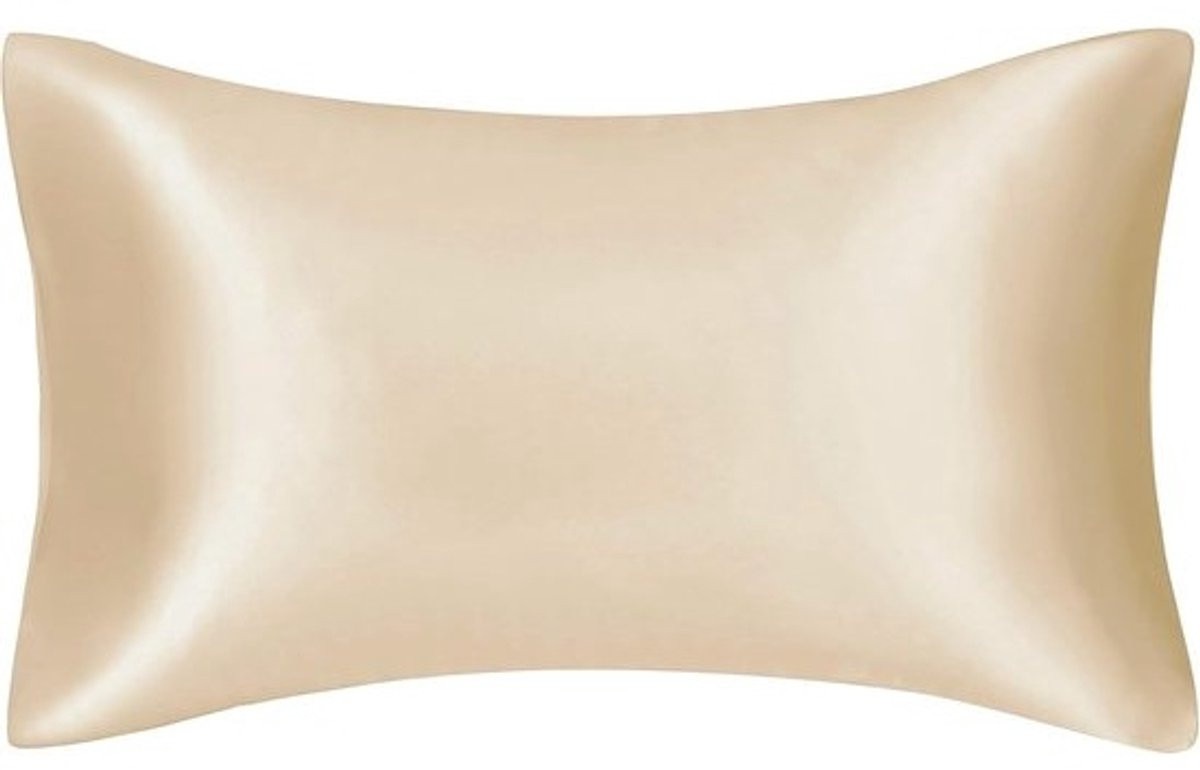Luxe kussensloop van 100% moerbeizijde voor haar en huid