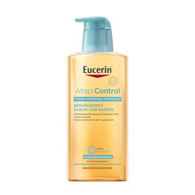 Eucerin AtopiControl Dusch- und Badeöl 400 ml Duschgel
