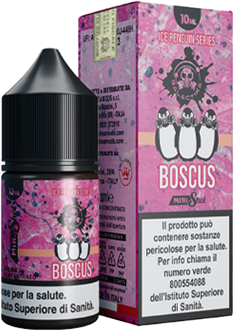 Galactika Boscus Pinguini Aroma Mini Shot 10ml Ribes Limone Mirtillo Ghiaccio